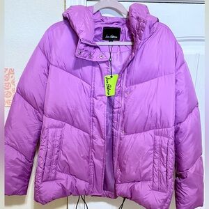 Sam Edelman hibiscus Puffer Jacket